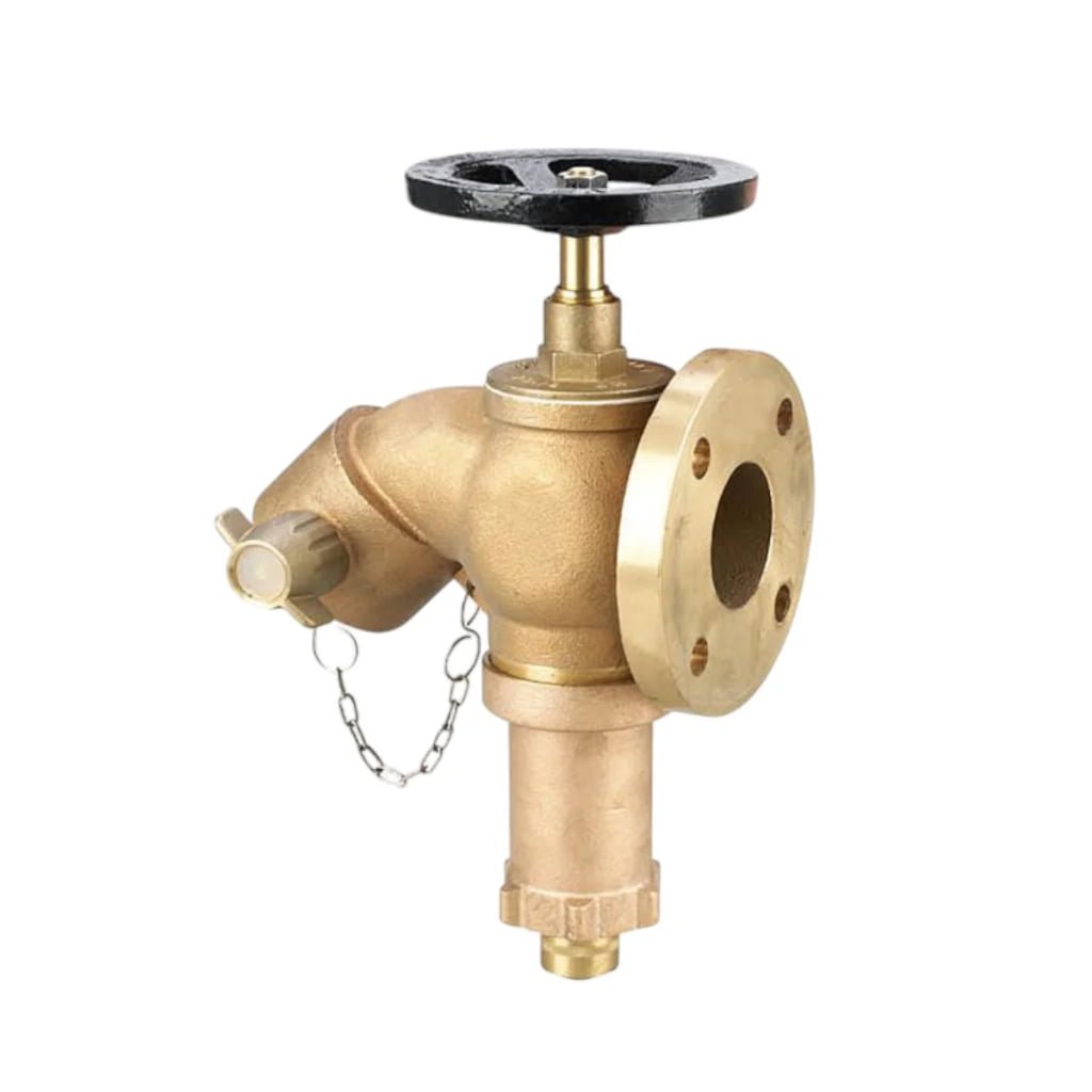 FOC-HV-PR02 E-Type Pressure Regulating Valve Flanged Inlet