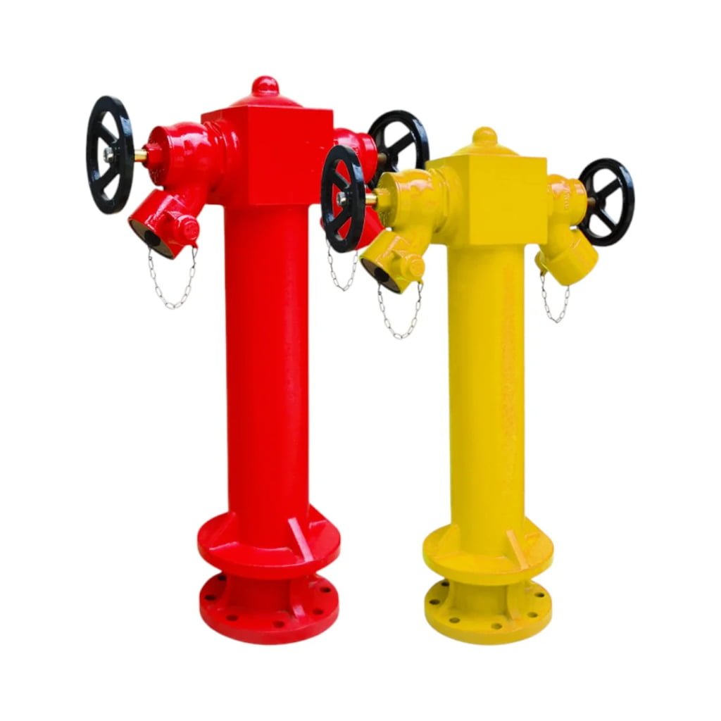 FOC-OH-P02 4” 2 Way Pillar Hydrant