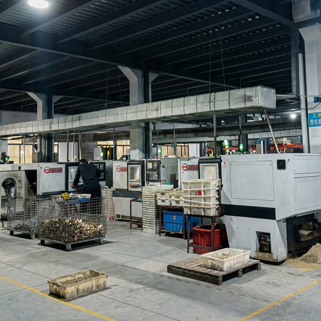 FOCUSMASTER Factory Building