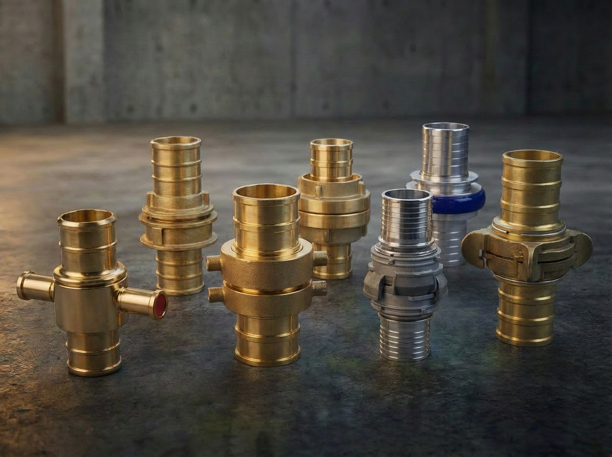 Fire Hose Coupling