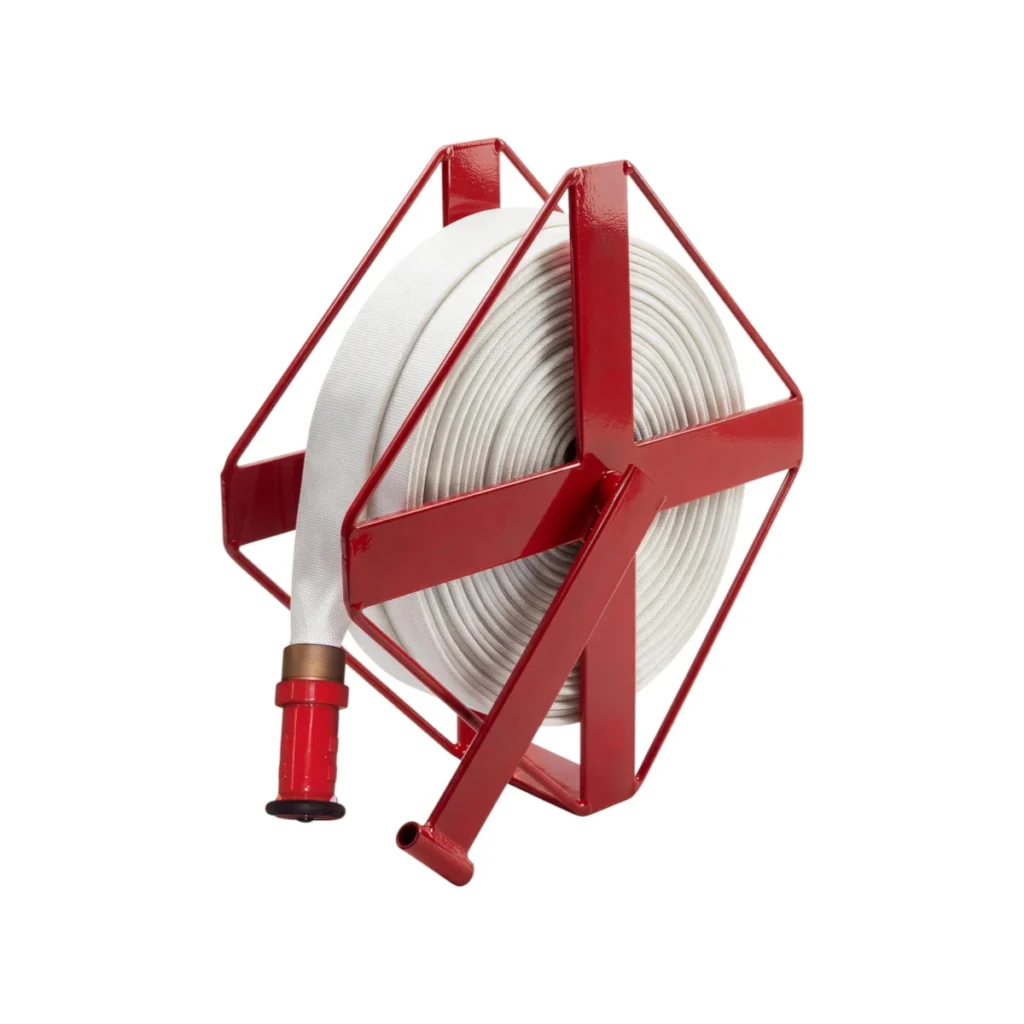 FOC-HR-09 Manual Swing Square Frame Fire Hose Reel