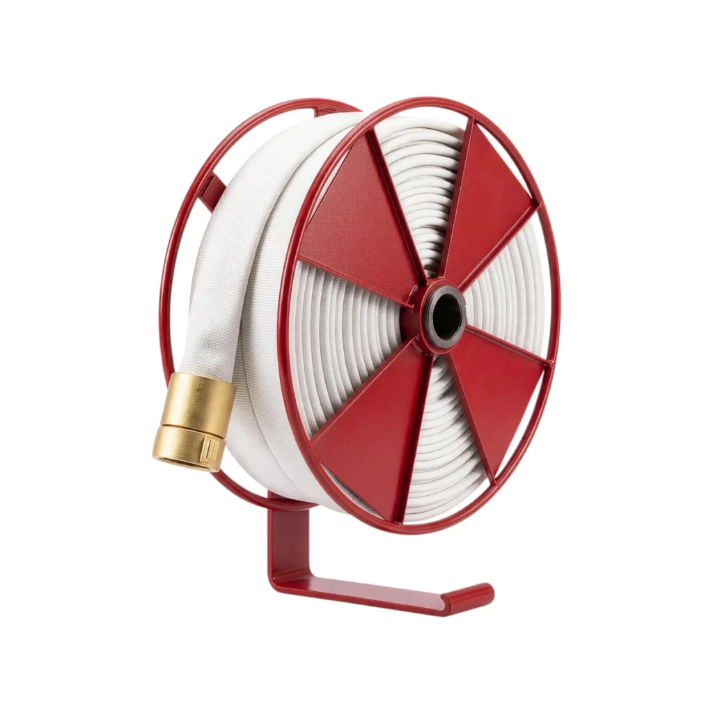 FOC-HR-10 Manual Swing Hollow Fan-shaped Fire Hose Reel