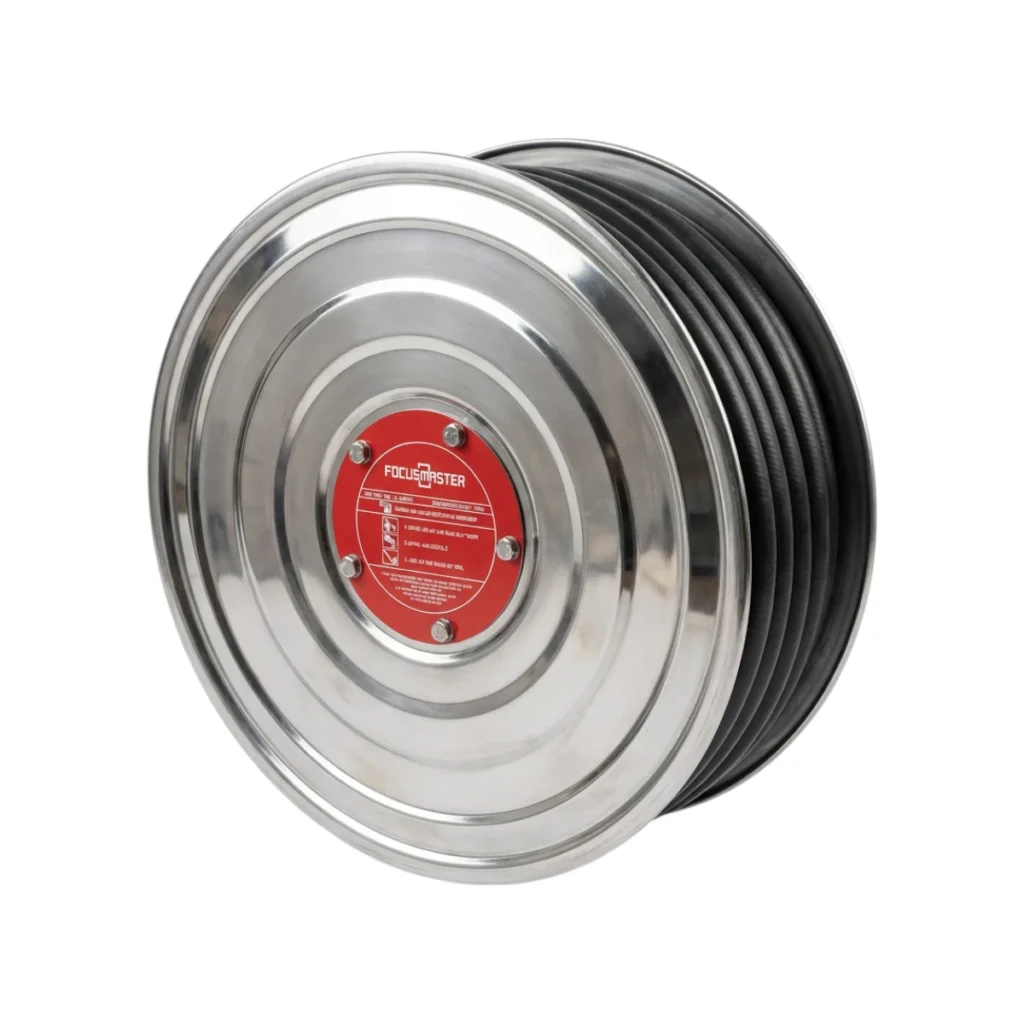 FOC-HR-12 Manual Swing&Fixed Stainless Steel Fire Hose Reel