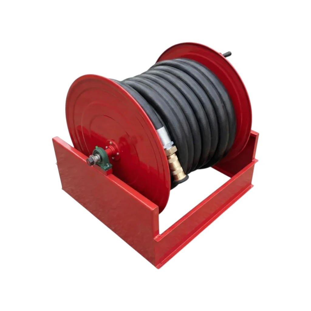 FOC-HR-14 Manual Rewind Live Fire Hose Reel
